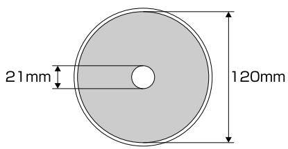 EPSON R3000 - Zone imprimée du papier rouleau - 2