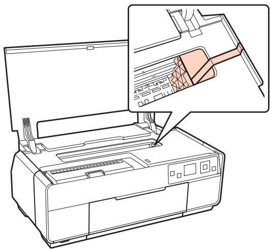 EPSON R3000 - Préparation de l'imprimante pour le transport - 2