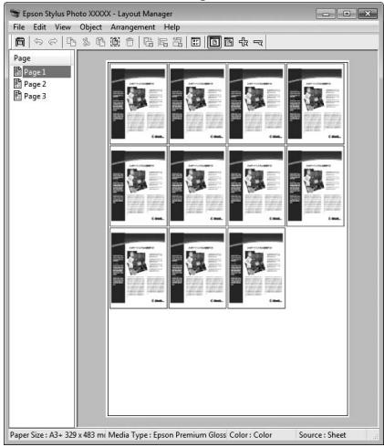 EPSON R3000 - Variétés d'impression - 5