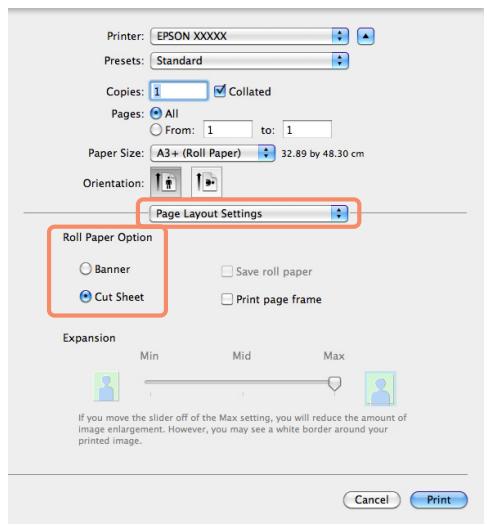 EPSON R3000 - Variétés d'impression - 1