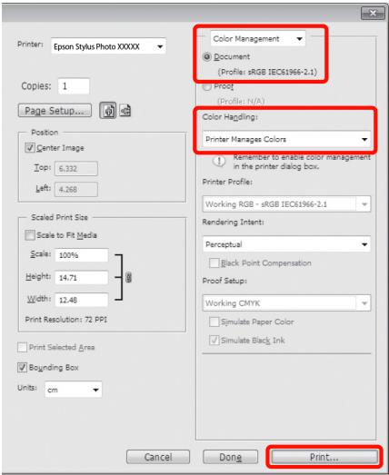 EPSON R3000 - Conseil: - 1