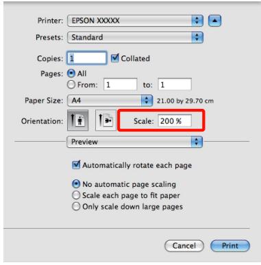 EPSON R3000 - Sous mac OS x 10.4 ou 10.5 - 1