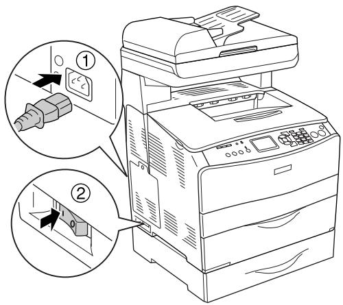 EPSON ACULASER CX21NF - Remarque à l'attention des utilisateurs de windows : - 1
