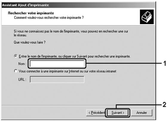 EPSON ACULASER CX21NF - Sous windows XP, XP X64 ou 2000 - 2