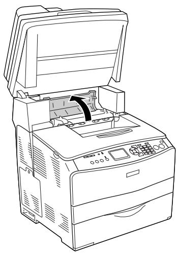 EPSON ACULASER CX21NF - Attention : - 2