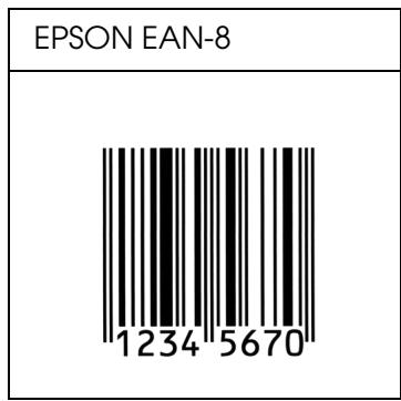 EPSON ACULASER CX21NF - EPSON ean-8 - 1
