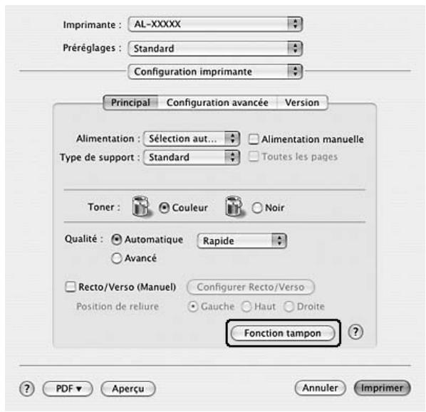 EPSON ACULASER CX21NF - Pour les utilisateurs de mac OS x - 1
