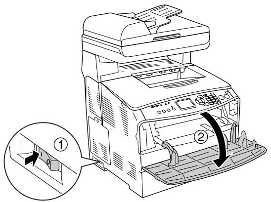 EPSON ACULASER CX21NF - Remplacement d'une cartouche de toner - 1