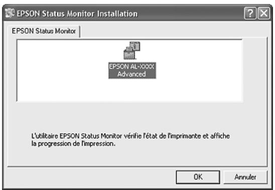 EPSON ACULASER CX21NF - Remarque : - 2