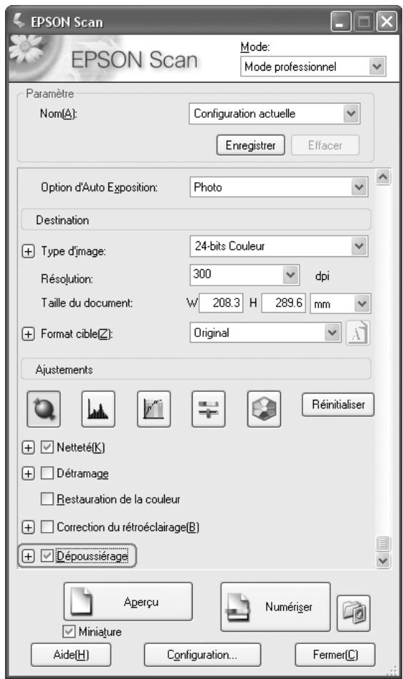 EPSON ACULASER CX21NF - Remarque : - 2