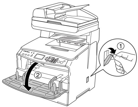 EPSON ACULASER CX21NF - Nettoyage de la tête d'impression - 1