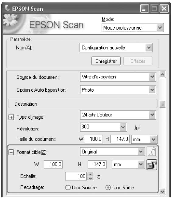 EPSON ACULASER CX21NF - Mode professionnel - 1