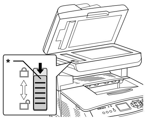 EPSON ACULASER CX21NF - Attention : - 1