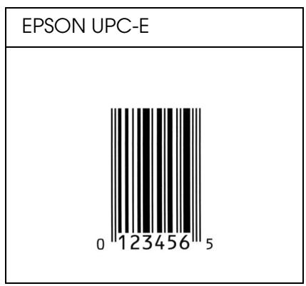 EPSON ACULASER CX21NF - EPSON upc-e - 1