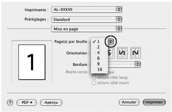 EPSON ACULASER CX21NF - Pour les utilisateurs de mac OS x - 1