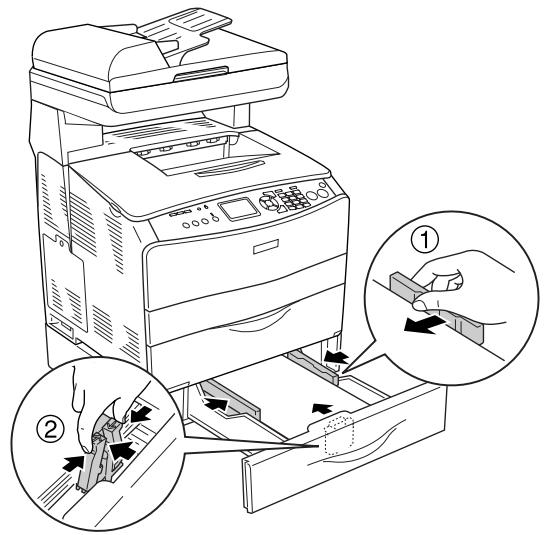 EPSON ACULASER CX21NF - Remarque : - 1