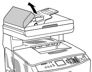 EPSON ACULASER CX21NF - Bourrage de papier dans le chargeur automatique de documents - 1