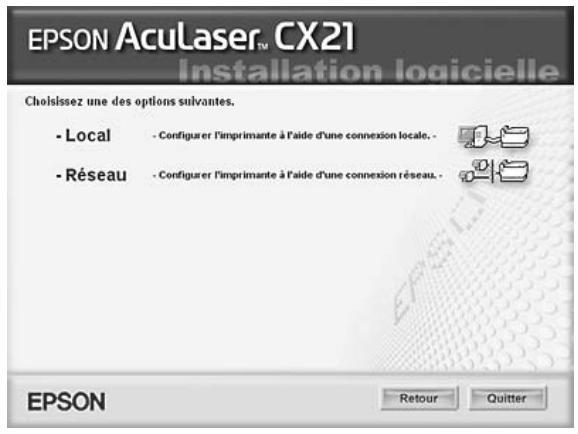 EPSON ACULASER CX21NF - Remarque : - 1