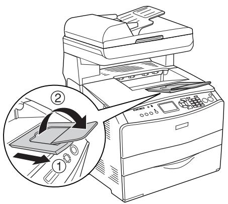 EPSON ACULASER CX21NF - Impression d'une feuille d'état - 1