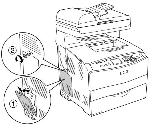 EPSON ACULASER CX21NF - Attention : - 1