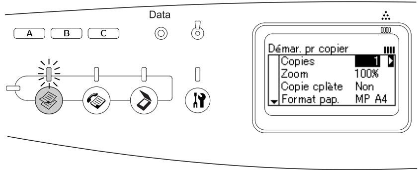 EPSON ACULASER CX21NF - Mode de copie - 1
