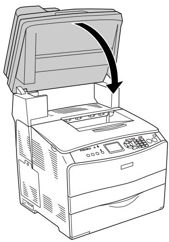 EPSON ACULASER CX21NF - Attention : - 7