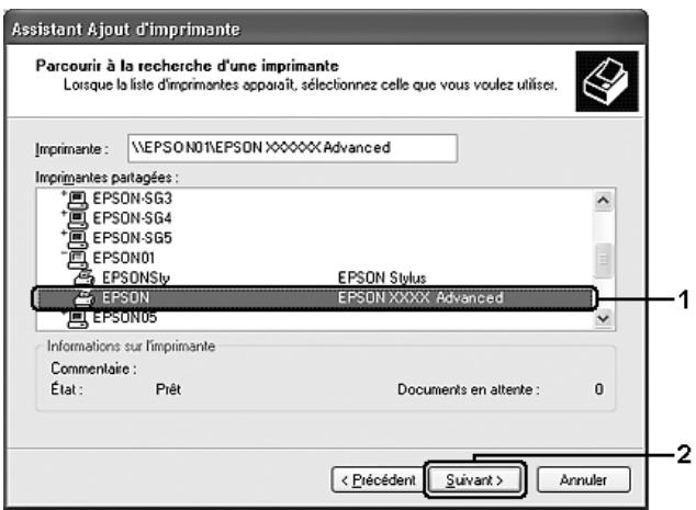 EPSON ACULASER CX21NF - Remarque : - 2