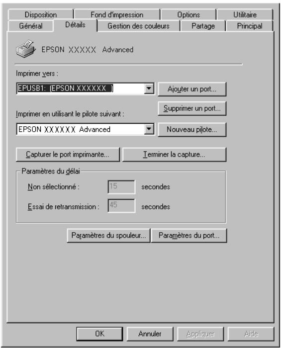 EPSON ACULASER CX21NF - Remarque : - 1