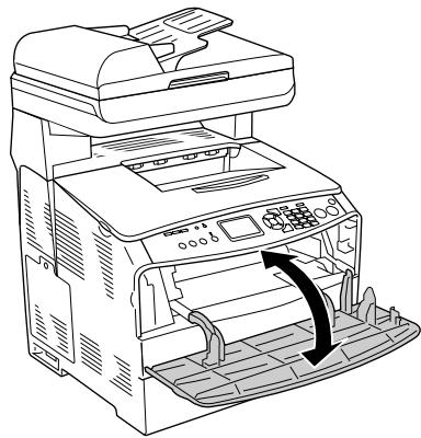 EPSON ACULASER CX21NF - Bourrage BM (bac BM) - 4