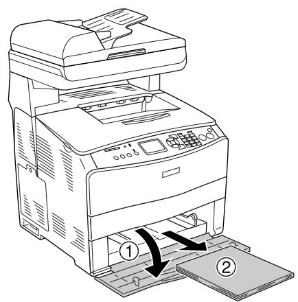 EPSON ACULASER CX21NF - Nettoyage du rouleau du capteur - 1