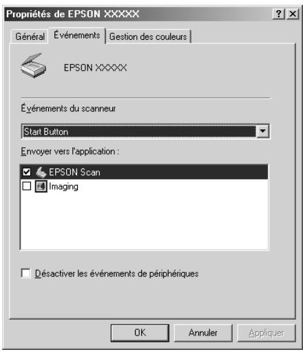 EPSON ACULASER CX21NF - Utilisateurs de windows me, 98 et 2000 - 4