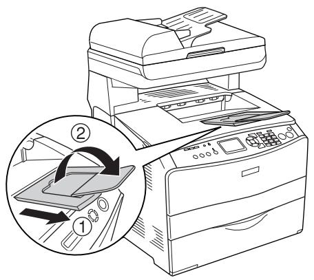 EPSON ACULASER CX21NF - Bac de sortie - 1