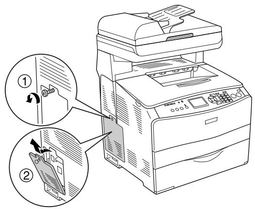 EPSON ACULASER CX21NF - Attention : - 1