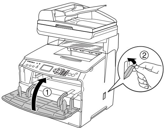 EPSON ACULASER CX21NF - Remarque : - 2