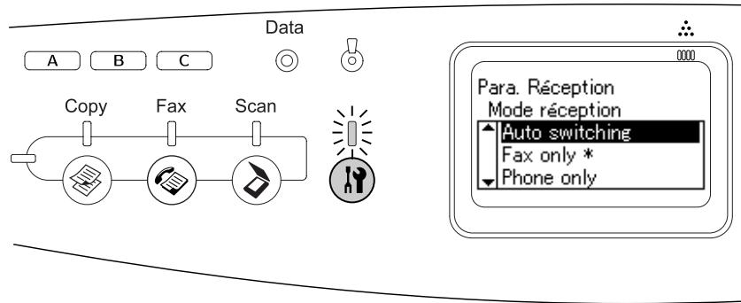EPSON ACULASER CX21NF - Éléments de base de la réception de télécopies - 2