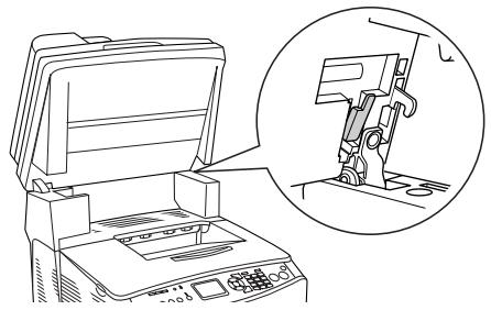 EPSON ACULASER CX21NF - Attention : - 1