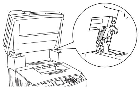 EPSON ACULASER CX21NF - Attention : - 1