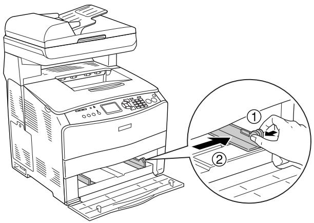 EPSON ACULASER CX21NF - Bac BM - 2
