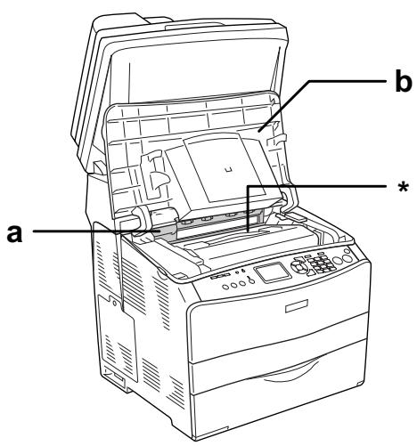 EPSON ACULASER CX21NF - Avertissement - 1