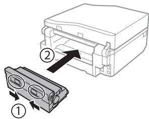 EPSON EXPRESSION PREMIUM XP-600 - Retrait du papier coincié à partir du capot arrêté - 4