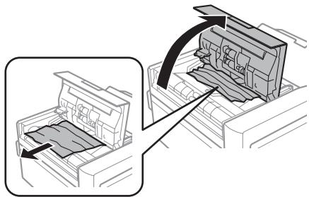EPSON EXPRESSION PREMIUM XP-600 - Retrait du papier coincé dans le chargeur automatique de documents (ADF) - 1