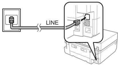 EPSON EXPRESSION PREMIUM XP-600 - Partage d'une ligne avec un téléphone - 1