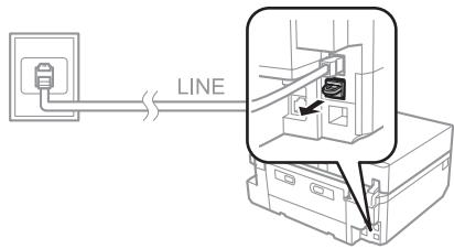 EPSON EXPRESSION PREMIUM XP-600 - Partage d'une ligne avec un téléphone - 2