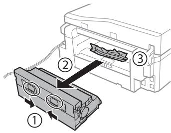 EPSON EXPRESSION PREMIUM XP-600 - Retrait du papier coincié à partir du capot arrêté - 1