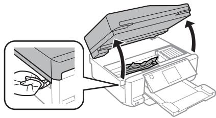 EPSON EXPRESSION PREMIUM XP-600 - Retrait du papier coincé à partir de l'intérieur du produit - 2