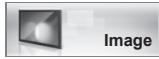 PANASONIC TX-L47ET50E - Affichez le menu et sélectionnez [image] - 3