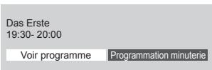 PANASONIC TX-L47ET50E - Pour sélectionner une chaîne à l'aide du guide des programmes (p. 24) - 3