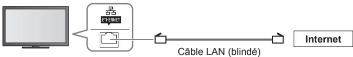 PANASONIC TX-L47ET50E - Connexions réseau - 3