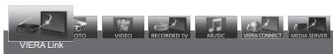 PANASONIC TX-L47ET50E - Sélectionnez une fonction - 1