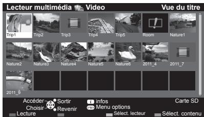 PANASONIC TX-L47ET50E - Mode vidéo - 1